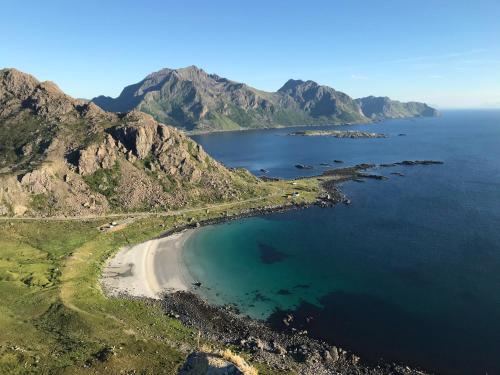 Apkārtne, Koselig Hytte i Nykvåg (Koselig Hytte i Nykvag) in Straumsjoen