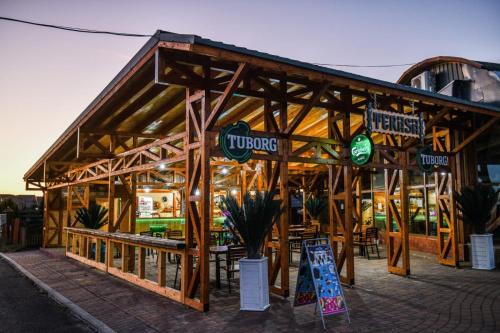 Restaurant, Cabana Panoramic VIP Baile Figa in Beclean