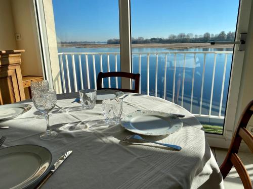 Iekārtas, Gîte Loirizon vue Loire 4 personnes (Gite Loirizon vue Loire 4 personnes) in Ingrandes (Pays de la Loire)