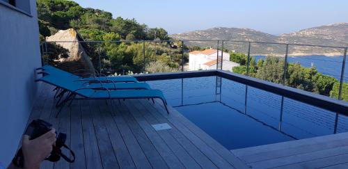 ทัศนียภาพ, Villa MAKELE in กัลวี