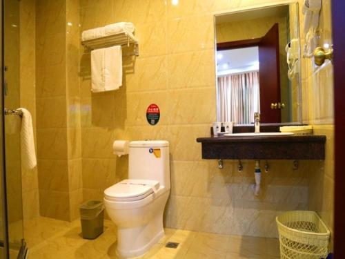 GreenTree Inn Hunan Jishou Longshan Yuelu Avenue Business Hotel photo