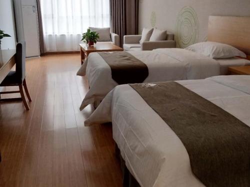GreenTree Inn Shangqiu Liangyuan District Suiyang Avenue Hotel – Shangqiu, IN