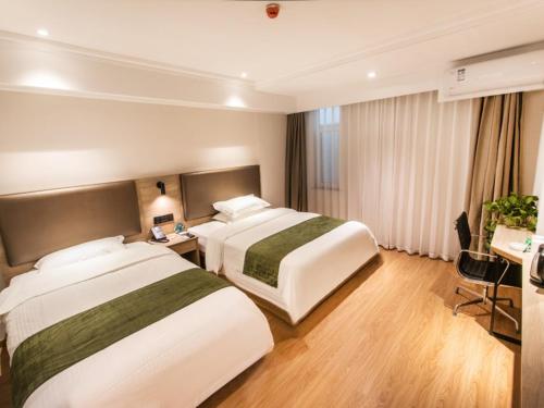 GreenTree Inn Suzhou Railway Station South Square Humble Administrator's Garden Business Hotel in Suzhou