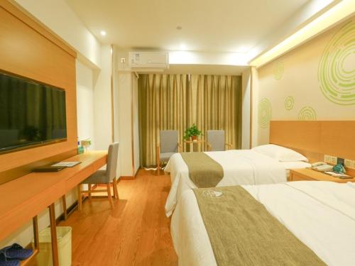 GreenTree Inn Shangqiu Liangyuan District Suiyang Avenue Hotel – Shangqiu, IN
