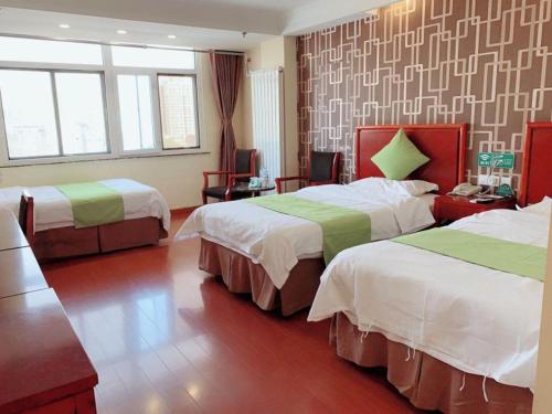 GreenTree Inn ShanDong Jinan Railway Station Provincial Hospital Jinger Road Express Hotel