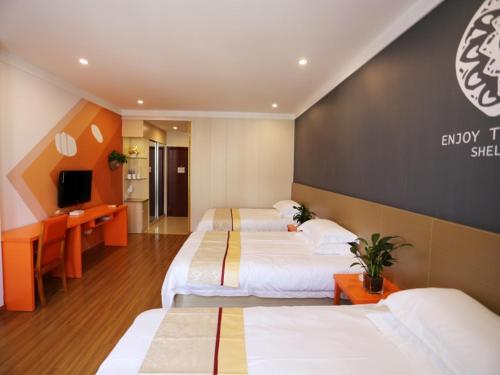 Shell Suqian Siyang County East Zhongxing Road Hotel – Suqian, VA