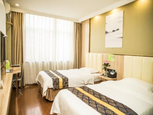 GreenTree Inn Jinhua Railway Station Express Hotel