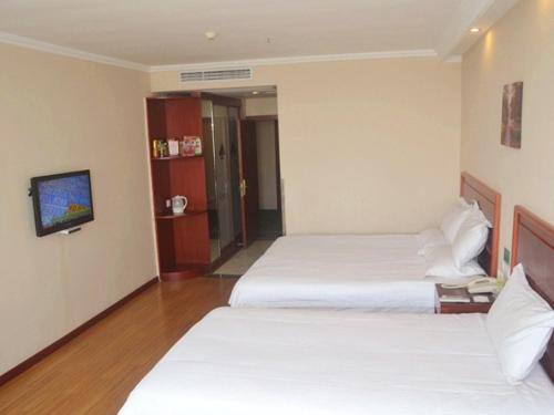 GreenTree Inn Jiangsu Suqian Siyang Bus Station Business Hotel – Siyang County, Suqian, VA