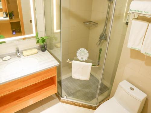 GreenTree Inn Shangqiu Liangyuan District Suiyang Avenue Hotel – Shangqiu, IN