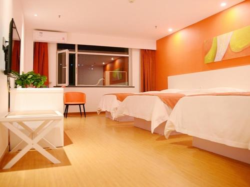 GreenTree Inn Xinzhou Shi Yuan Hotel photo