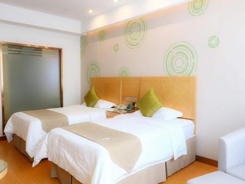 GreenTree Inn Anhui Fuyang Yingshang Yingyang Road Suzhou Manor Business Hotel