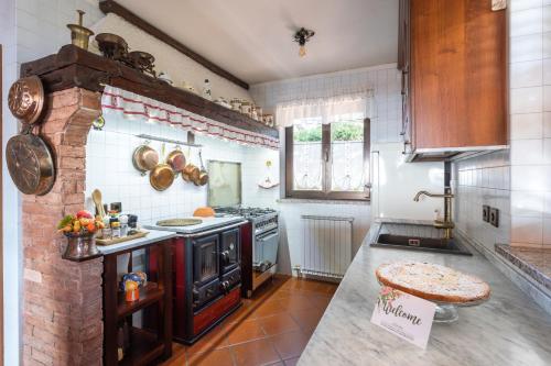 virtuve, Villa EMI in Zgornje Škofije