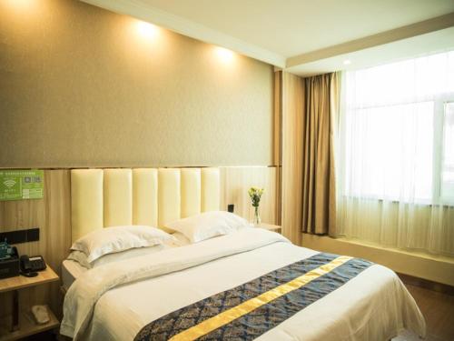 GreenTree Inn Jinhua Railway Station Express Hotel