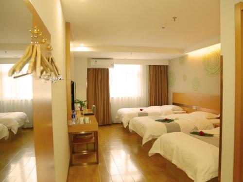 格林豪泰北京房山区京周路马各庄地铁站快捷酒店 格林豪泰北京房山区京周路马各庄地铁站快捷酒店