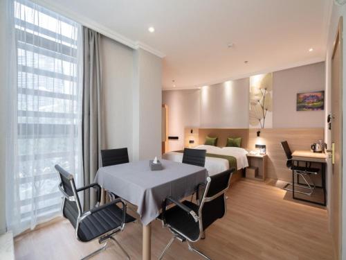 格林豪泰江苏省无锡市太湖大道通扬路快捷酒店