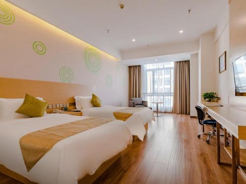 GreenTree Inn Taian High-speed Railway Station Lingshan Avenue Business Hotel GreenTree Inn Taian High-speed Railway Station Lingshan Avenue Business Hotel