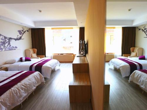 GreenTree Inn Changdu Basu Ranwu Lake Spot Express Hotel in Nyingchi