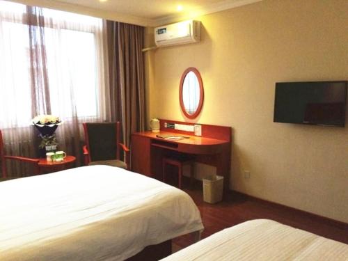 GreenTree Inn Shandong Jinan Suncun New District Express Hotel photo