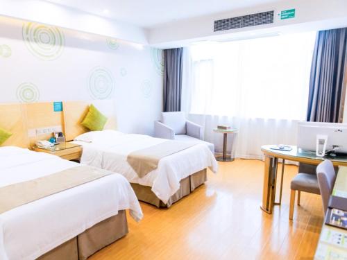 GreenTree Inn Anhui Fuyang Yingshang Yingyang Road Suzhou Manor Business Hotel