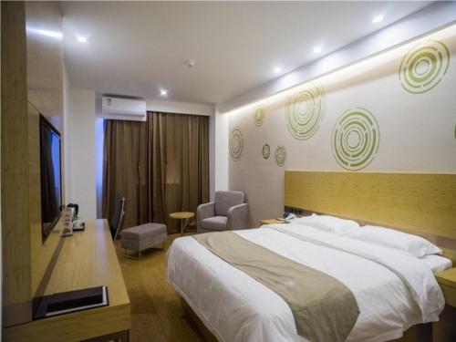 GreenTree Inn Suzhou Kunshan Dongcheng Road International Exhibition Express Hotel