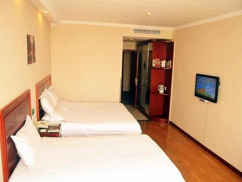 GreenTree Inn Jiangsu Suqian Siyang Bus Station Business Hotel – Siyang County, Suqian, VA