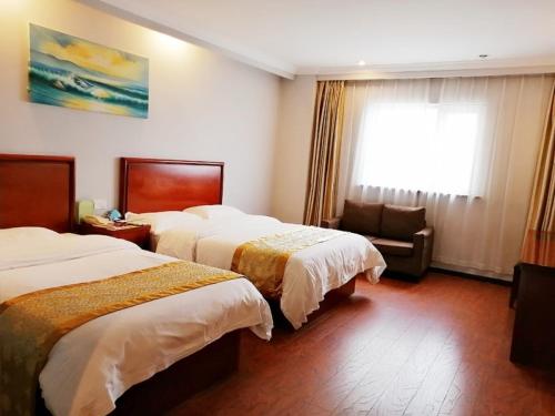 GreenTree Inn Shanghai Meilan Lake Hutai Road Express Hotel