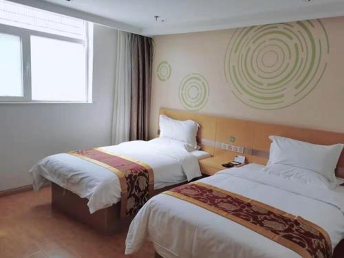 GreenTree Inn Xining Chengdong District Huangguang Yiwu Trade City Express Hotel photo