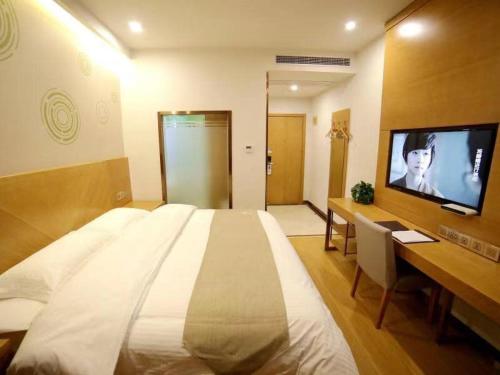 GreeTree Inn JiangSu Wuxi Huishan District Yuqi Town Business Hotel