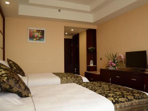 GreenTree Inn Shandong Weifang Shouguang Bohai Road Cangsheng Park Business Hotel