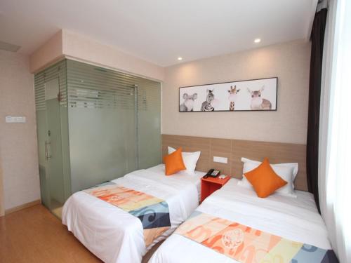 Shell Hefei City Ielts Da Runfa Hotel – Hefei, FL
