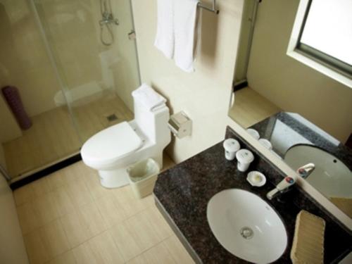 GreenTree Inn Jiangsu Lianyungang Guanyun Wenzhou Shangmaocheng Express Hotel - main image