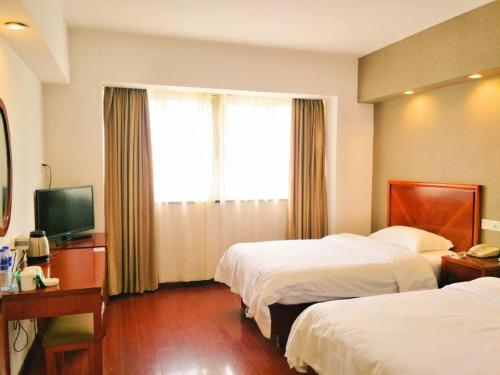 GreenTree Inn Jiangsu NanJing GuLou Business Hotel GreenTree Inn Jiangsu NanJing GuLou Business Hotel