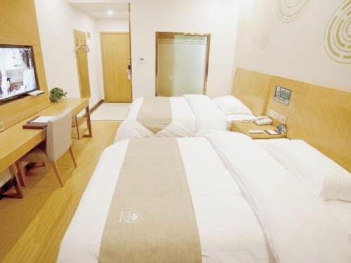 GreeTree Inn JiangSu Wuxi Huishan District Yuqi Town Business Hotel