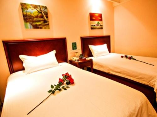 GreenTree Inn Jiangsu Lianyungang Guanyun Wenzhou Shangmaocheng Express Hotel - image 3