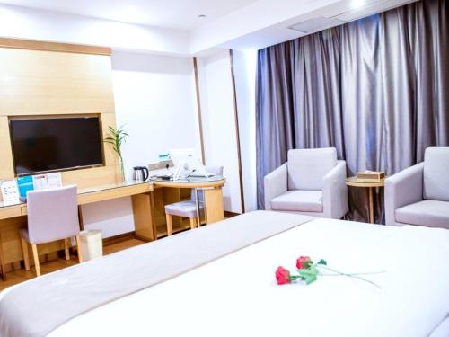 GreenTree Inn Anhui Fuyang Yingshang Yingyang Road Suzhou Manor Business Hotel