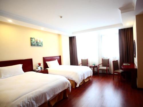 GreenTree Inn Jiangsu HuaiAn Xiangyu Avenue New Eco-City Hexia Ancient Town Business Hotel