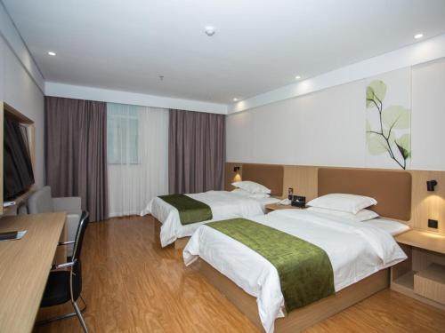 GreenTree Inn Lu'an Kaihong Plaza Express Hotel