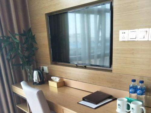 GreenTree Inn Lu'an Jinzhai County Dabie Mountain Logistics Park Business Hotel