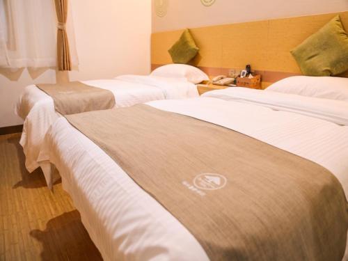 GreenTree Inn Nanjing Zhongshan Mausoleum Scenic Area Zhongling Street Subway Station Express Hotel – Nanjing, Jiangsu, MD