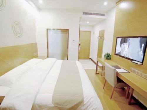 GreeTree Inn JiangSu Wuxi Huishan District Yuqi Town Business Hotel