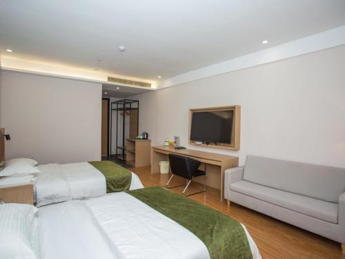 GreenTree Inn Lu'an Kaihong Plaza Express Hotel