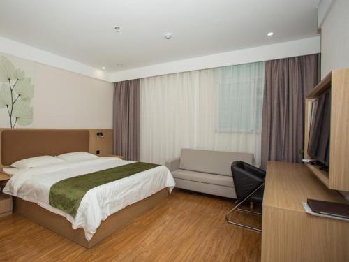 GreenTree Inn Lu'an Kaihong Plaza Express Hotel