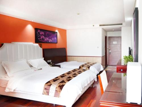 Shell Shanghai Qingpu District Huaxin Town Xinfu Middle Road Hotel photo