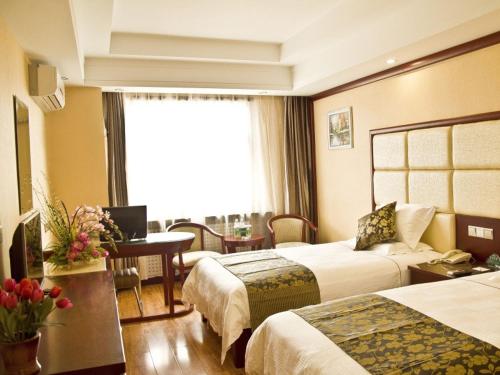 GreenTree Inn Shandong Weifang Shouguang Bohai Road Cangsheng Park Business Hotel