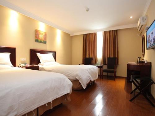 Foto - GreenTree Inn Jiangsu Zhenjiang Gaotie Wanda Square Express Hotel