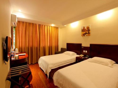 GreenTree Inn Anhui Hefei Economic Development Zone Convention and Exhibition Center Business Hotel – Hefei, VA