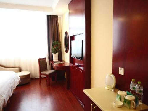 GreenTree Inn Jiangsu HuaiAn Xiangyu Avenue New Eco-City Hexia Ancient Town Business Hotel