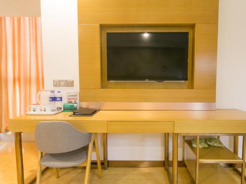 Greentree Inn Suzhou Tai Lake Xukou Town Government Express Hotel
