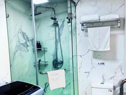 GreenTree Shanghai Zhongshan North Road Apartment Hotel, Shanghái (foto 7)