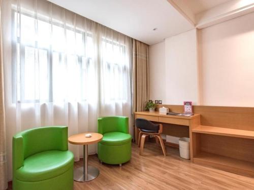 GreenTree Inn HePu Huanzhu South Road Transit Center Express Hotel photo